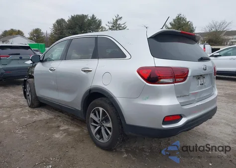 2020 Kia Sorento 3.3L Lx z USA, uszkodzony, nr VIN 5XYPG4A52LG612565